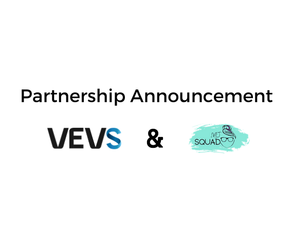 Partnership Announcement - VEVS Business Software & Website Joins Forces with MJ Squad from USA